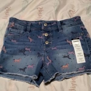 Girls Sonoma jean shorts